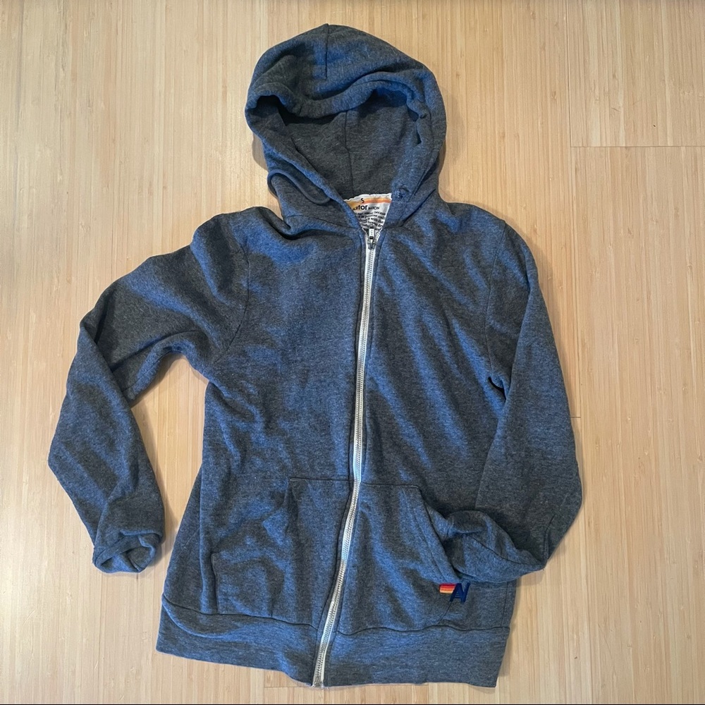 Aviator Nation Zip up Hoodie